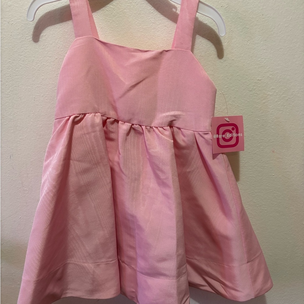 Rare Editions Pink Dress and Pink Sandals Size:8